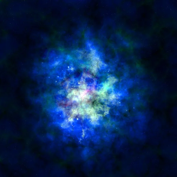 Abstracte sterren nevel gegenereerd textuur — Stockfoto