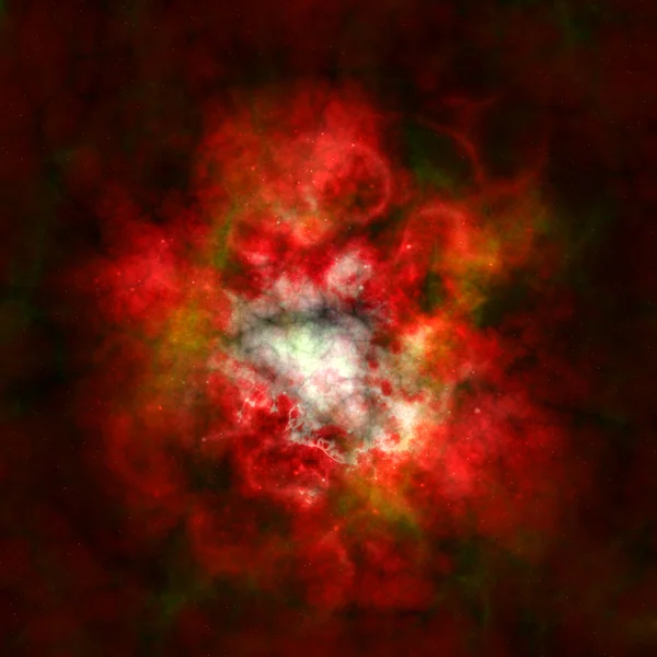 Abstract stars nebula generated texture — Stock Photo, Image