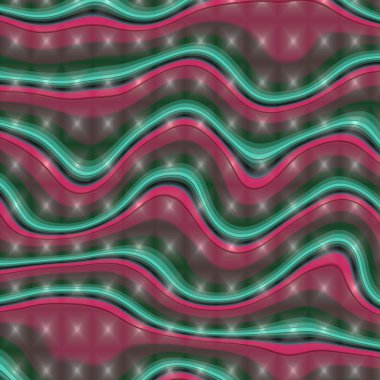 Plastik dalgalar doku oluşturulan