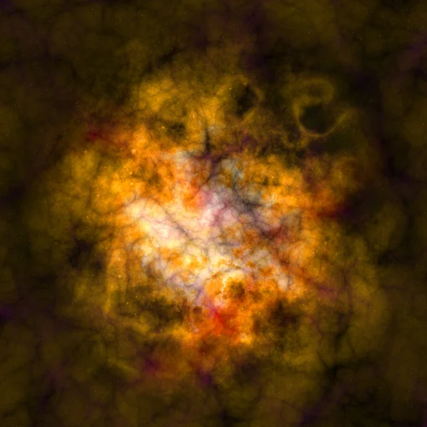 Abstract stars nebula generated texture — Stock Photo, Image