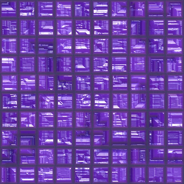 Glass tiles seamless generated texture — Stock Photo, Image