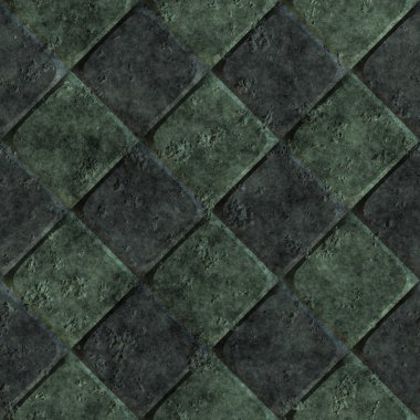 Old tiles seamless generated texture clipart