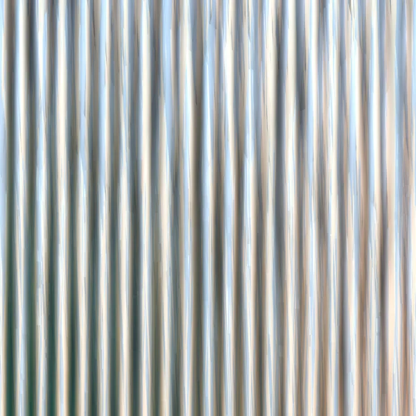 Corrugated iron sheet generated texture — Stock Photo, Image
