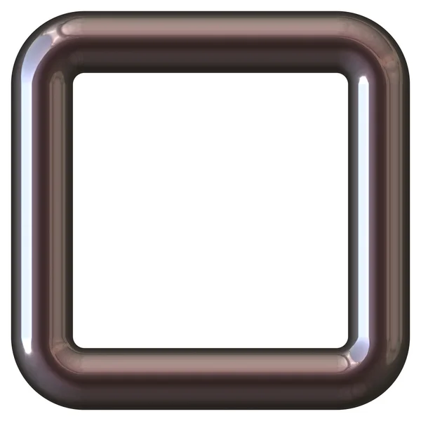 Picture frame generated isolated texture — Stock Photo, Image