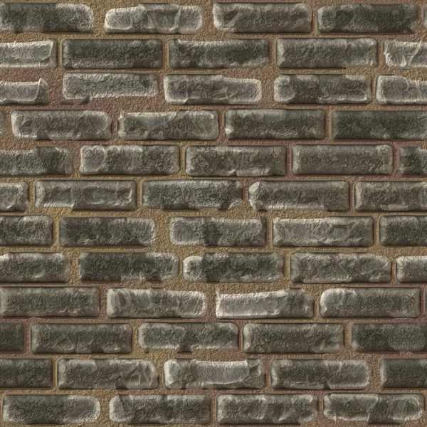 Pavimento de tijolo gerado teture — Fotografia de Stock