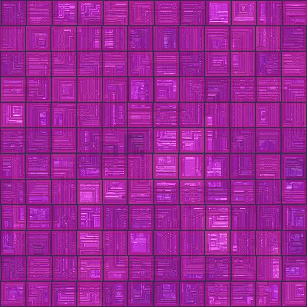 Glass tiles seamless generated texture — Stock Photo, Image