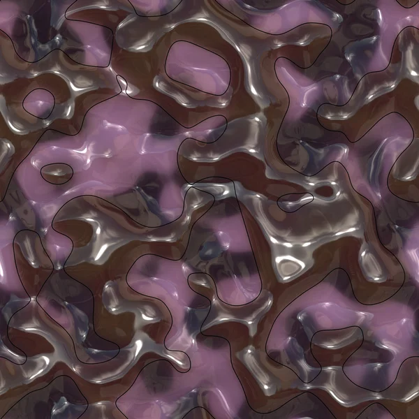 Клітинні хвилі створювали безшовну текстуру — стокове фото