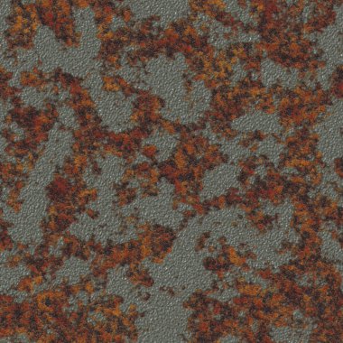 Paslı metal doku Dikişsiz üretilen