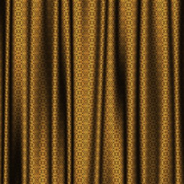 Curtain lace generated texture clipart