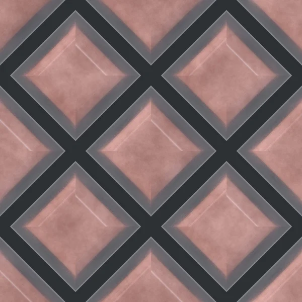 Płytki podłogowe bezszwowe generowane tekstury — Zdjęcie stockowe