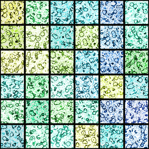 Tiles seamless generated texture — Stock Photo, Image