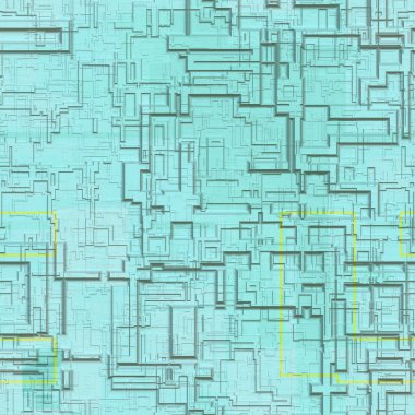 Devreler soyut sorunsuz oluşturulan doku
