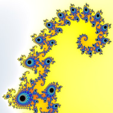 Fraktal denizatı desen