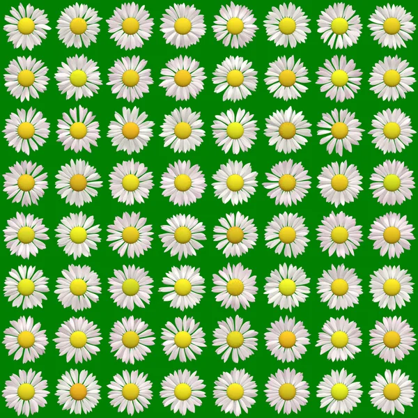 Bloom set generated texture — Stock Photo, Image