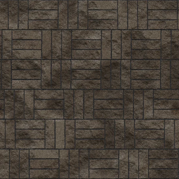 Textura generada sin costura del pavimento — Foto de Stock