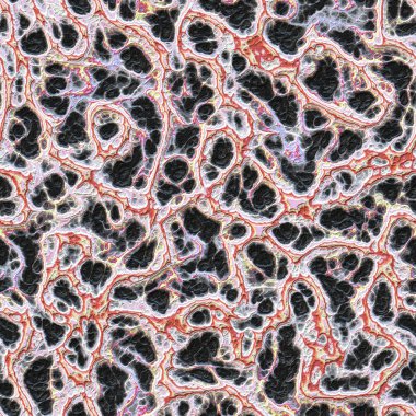 Sünger sorunsuz doku oluşturulan