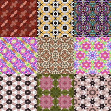 Sürekli değişen sorunsuz oluşturulan dokuları kümesi