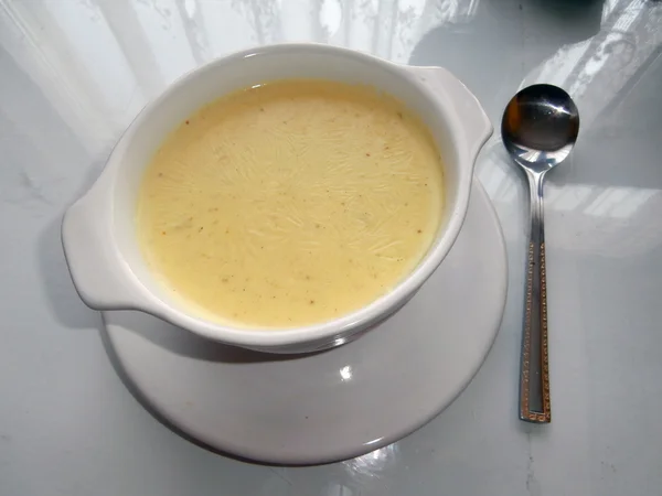 Sopa de queso — Foto de Stock