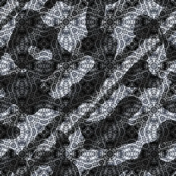 Curtain lace seamless generated texture — Stock Photo, Image