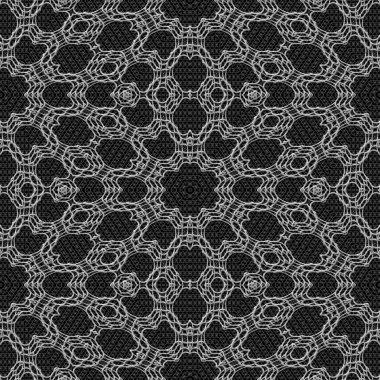 perde dantel Dikişsiz üretilen doku