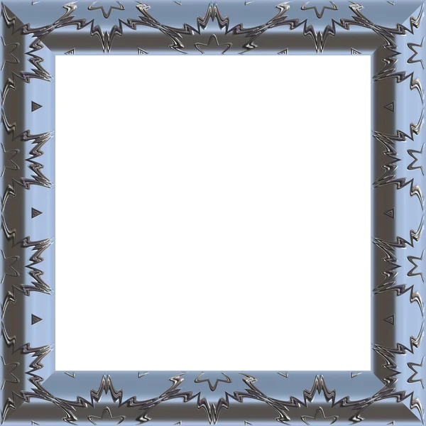 Picture frame generated isolated texture — Stock Photo, Image