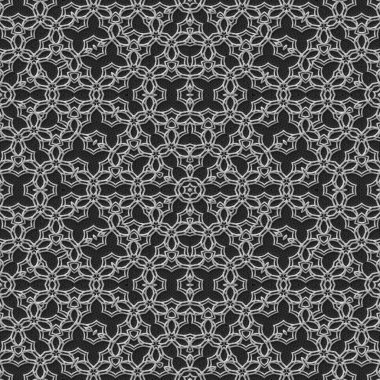 perde dantel Dikişsiz üretilen doku