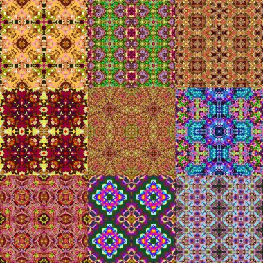 Sürekli değişen sorunsuz oluşturulan dokuları kümesi