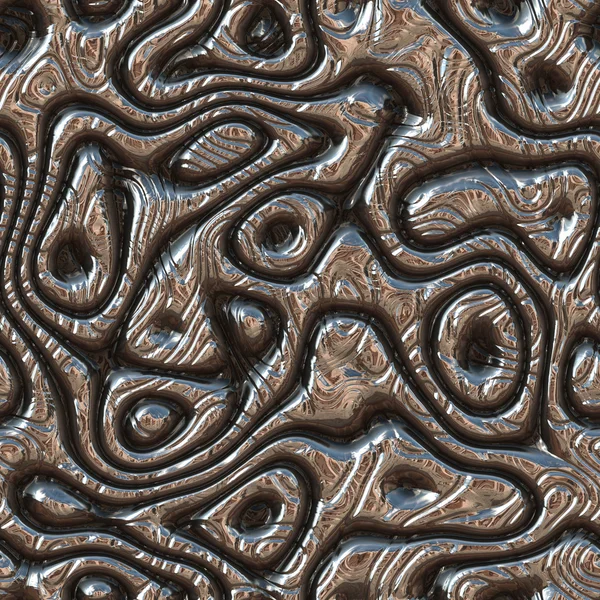 Metal bumps seamless generated hires texture — Stock Photo, Image