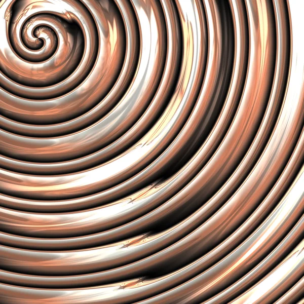 Metal spiral generated texture — Stock Photo, Image