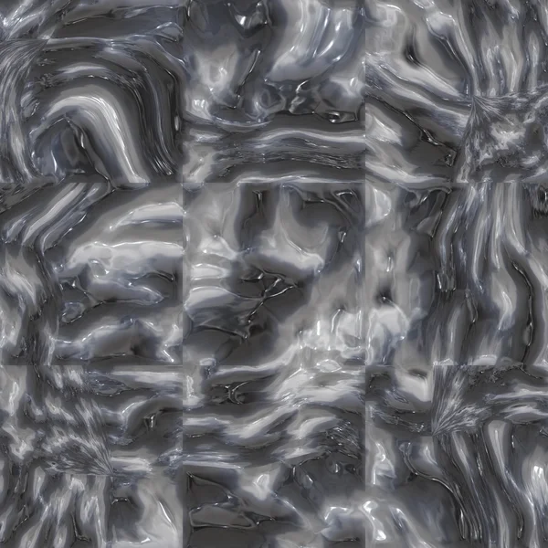 Пластикові хвилі, що генерують текстуру — стокове фото