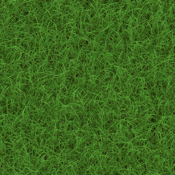 Gras erzeugt nahtlose Textur — Stockfoto