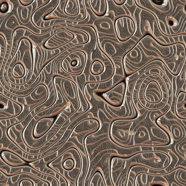 Metal bumps seamless generated hires texture — Stock Photo, Image