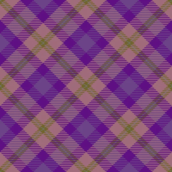 Tartan sömlös genereras textur — Stockfoto