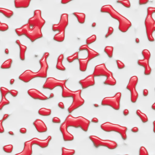 Gotas de sangre generadas textura sin fisuras — Foto de Stock