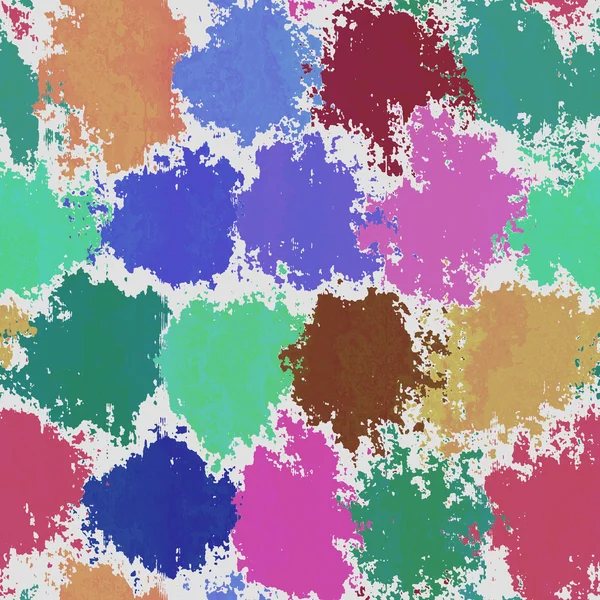 Art color dots generated seamless texture — Stock Photo, Image