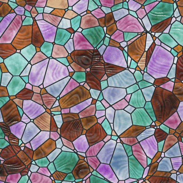 Mosaïque de verre texture générée — Photo