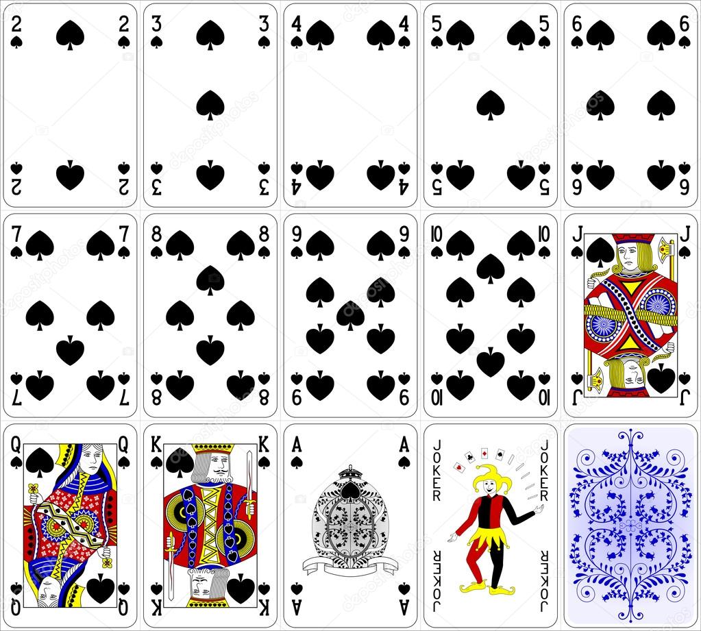 Pokerkarten Set Pokerkarten Set