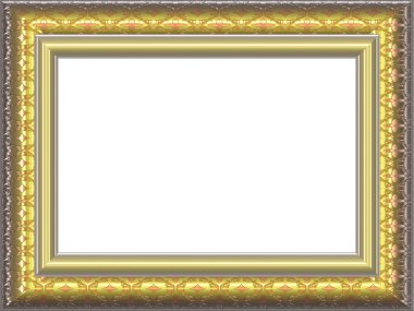 Resim çerçevesi izole doku oluşturulan