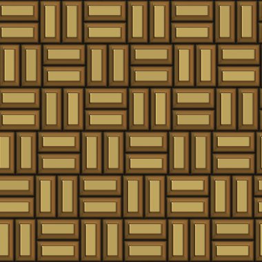 Metal desen oluşturulan sorunsuz doku