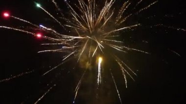 Yeni yıl havai fişekleri