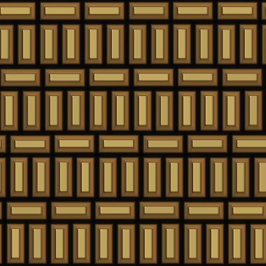 Metal desen oluşturulan sorunsuz doku