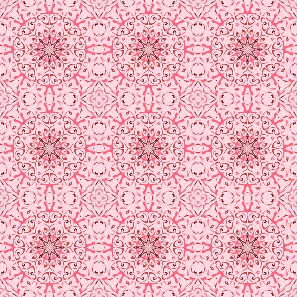 Wallpaper ornament floral seamless generated texture — Stock Photo, Image