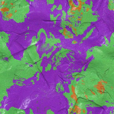 Renkli kil duvar sorunsuz doku