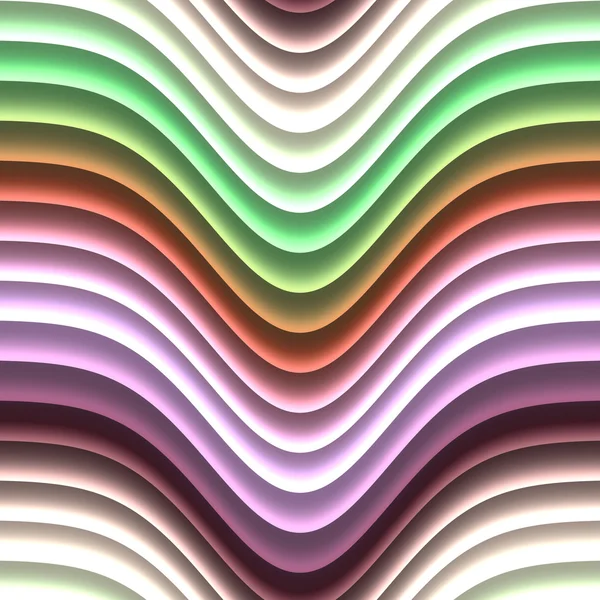 Fargebølger som genereres sømløs tekstur – stockfoto