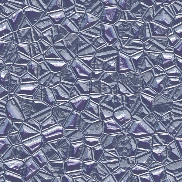 Metal pattern generated seamless texture — Stock Photo, Image