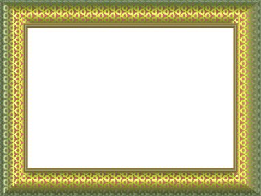 Resim çerçevesi izole doku oluşturulan