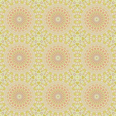 Süs çiçek sorunsuz oluşturulan doku duvar kağıdı