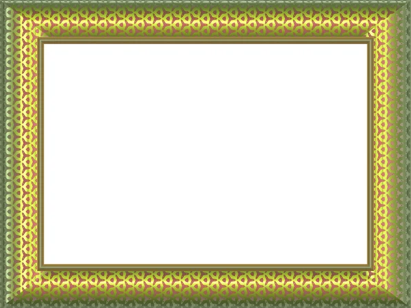 Рамка изображения, созданная изолированной текстурой — стоковое фото