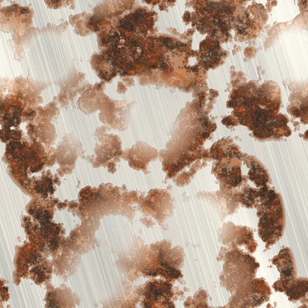 Rusted metal generated seamless texture — Stock Photo, Image