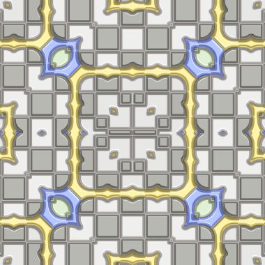 Dekorasyon oluşturulan döşeme sorunsuz doku